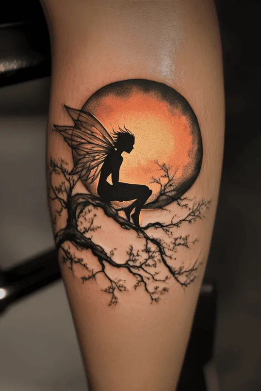 18+ Stunning Fairy Tattoo Ideas