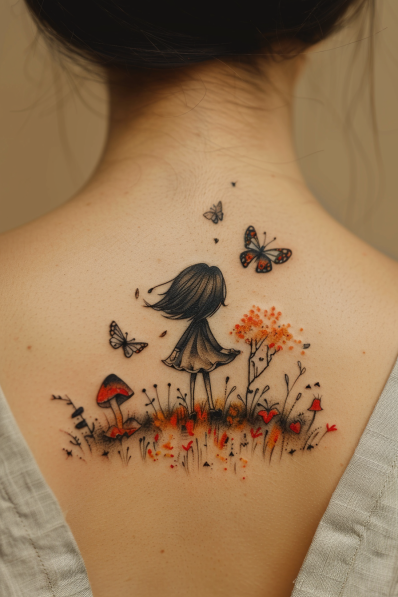 18+ Best Coraline Tattoo Ideas