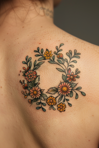 22+ April Birth Flower Tattoo Ideas