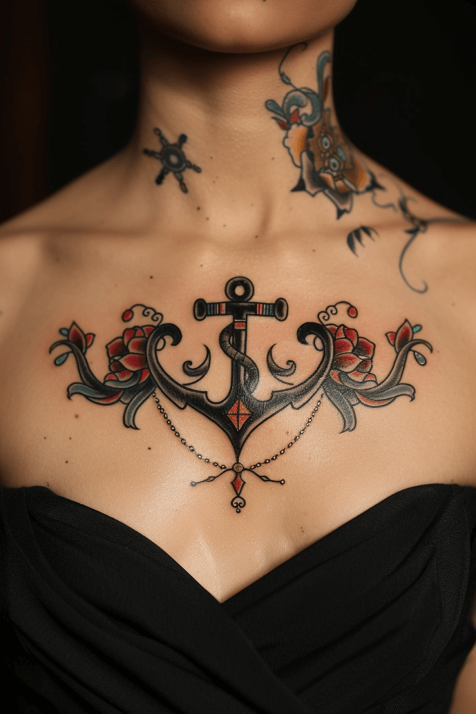 Stylish Anchor Tattoo Ideas for Timeless Designs