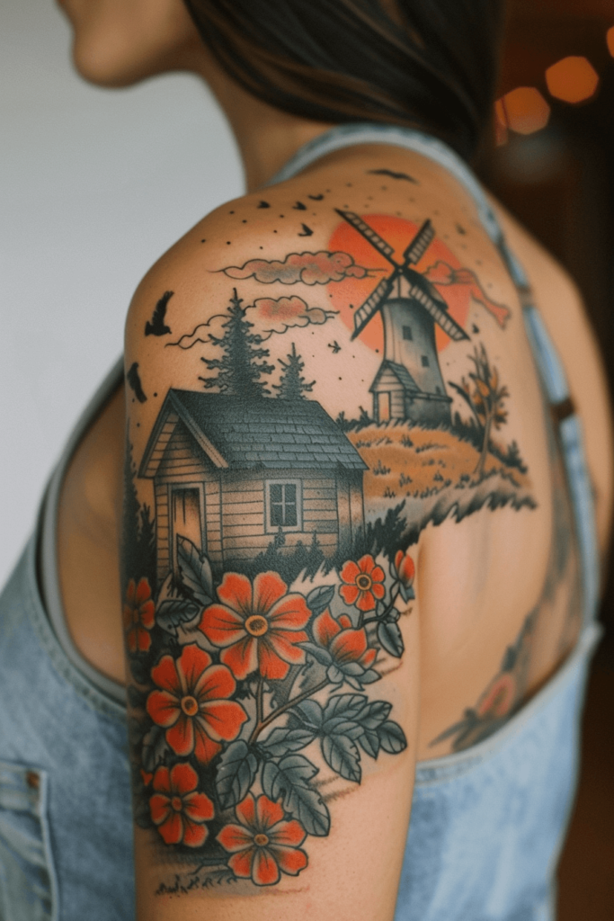 Charming Country Girl Tattoo Ideas You’ll Love