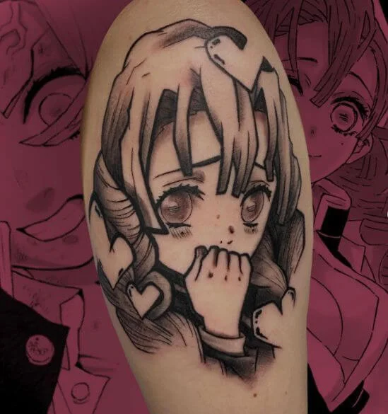 10+ Epic Demon Slayer Tattoo Ideas